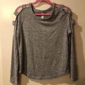 Luxuriously soft sparkly sweater